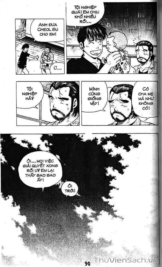 Truyện Tranh Nhóc Siêu Quậy - Kid Gang trang 1