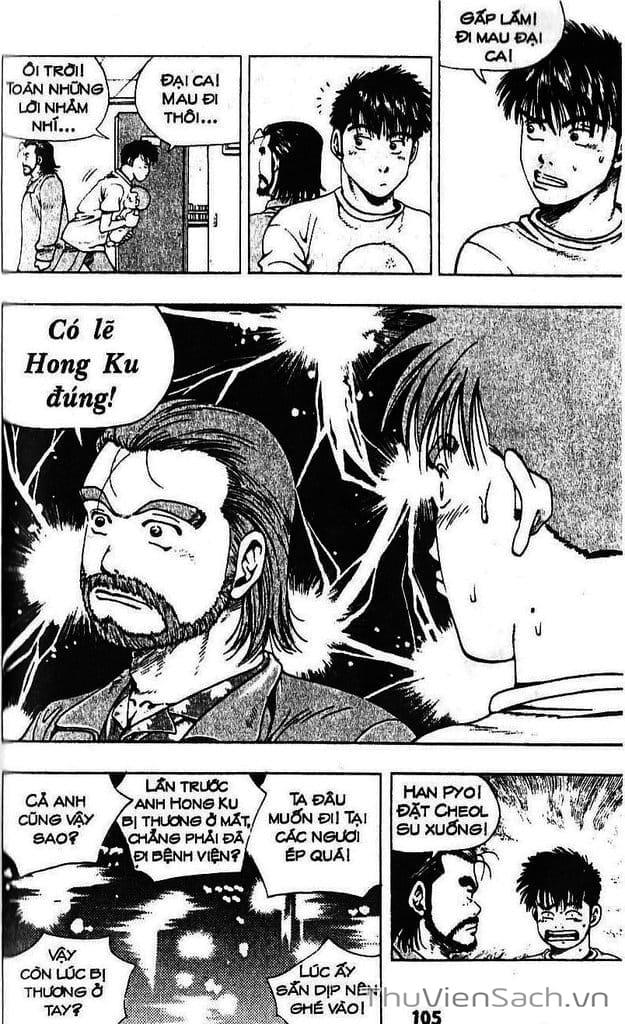 Truyện Tranh Nhóc Siêu Quậy - Kid Gang trang 1