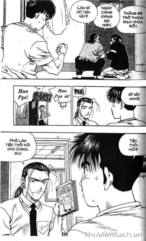 Truyện Tranh Nhóc Siêu Quậy - Kid Gang trang 1