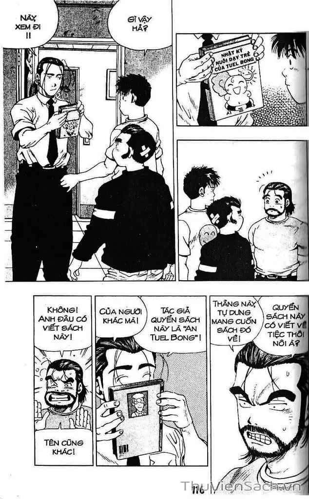 Truyện Tranh Nhóc Siêu Quậy - Kid Gang trang 1