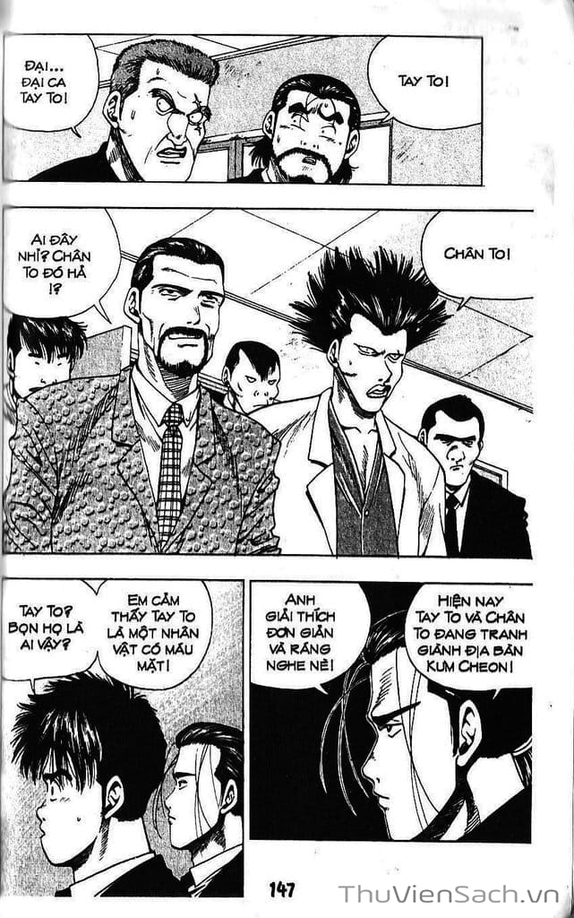 Truyện Tranh Nhóc Siêu Quậy - Kid Gang trang 1