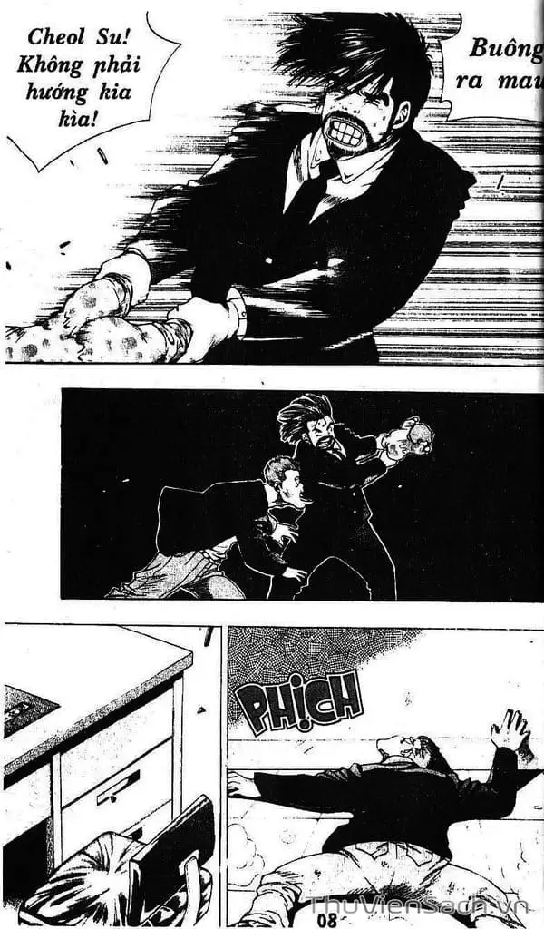 Truyện Tranh Nhóc Siêu Quậy - Kid Gang trang 1