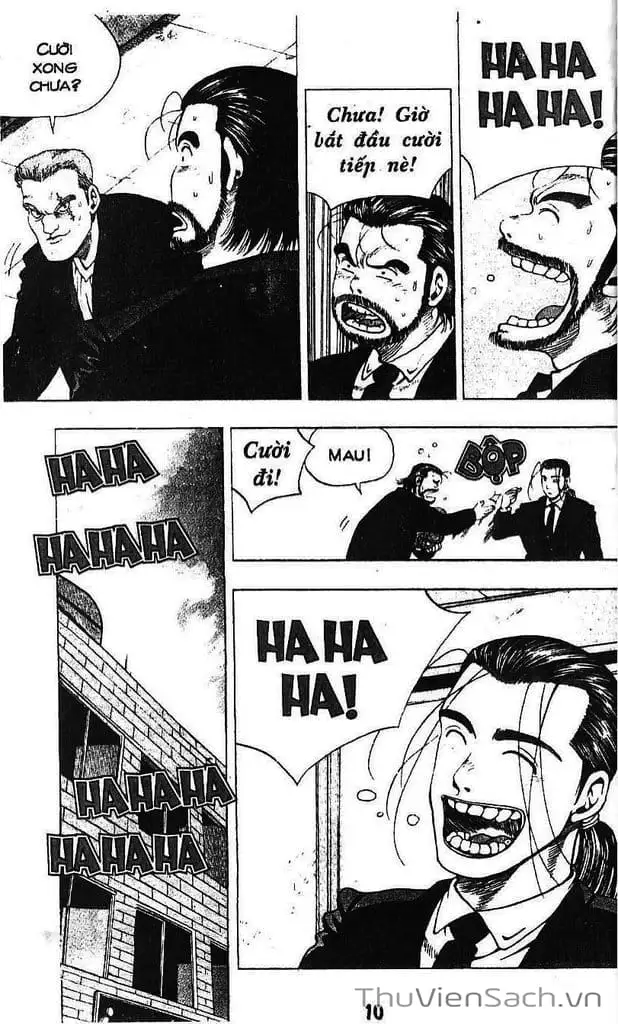 Truyện Tranh Nhóc Siêu Quậy - Kid Gang trang 1