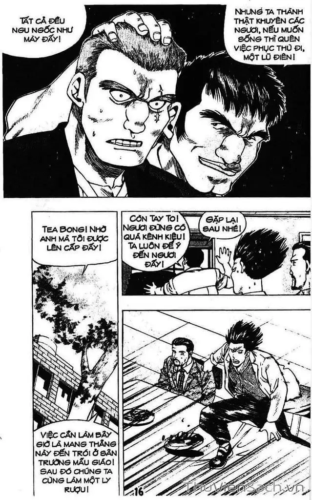 Truyện Tranh Nhóc Siêu Quậy - Kid Gang trang 1