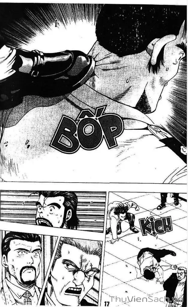 Truyện Tranh Nhóc Siêu Quậy - Kid Gang trang 1