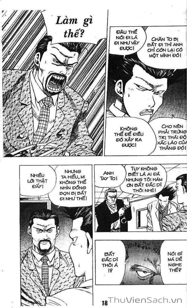 Truyện Tranh Nhóc Siêu Quậy - Kid Gang trang 1