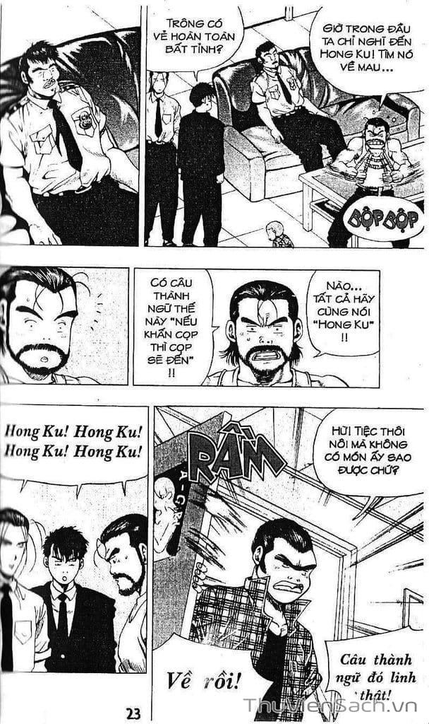 Truyện Tranh Nhóc Siêu Quậy - Kid Gang trang 1