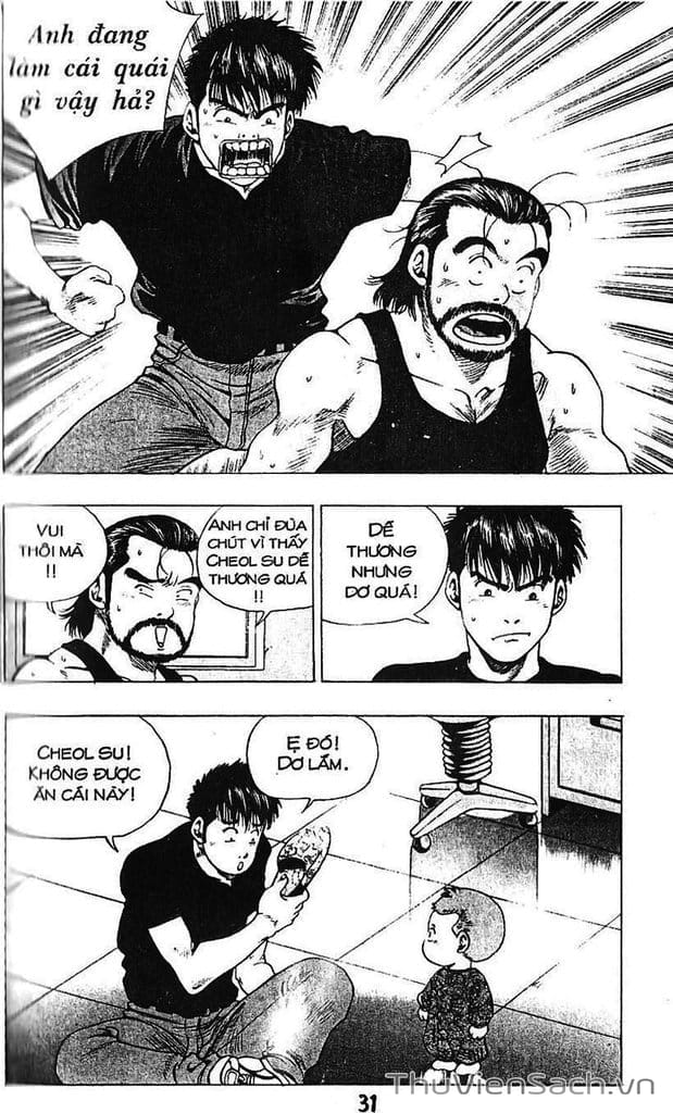 Truyện Tranh Nhóc Siêu Quậy - Kid Gang trang 1