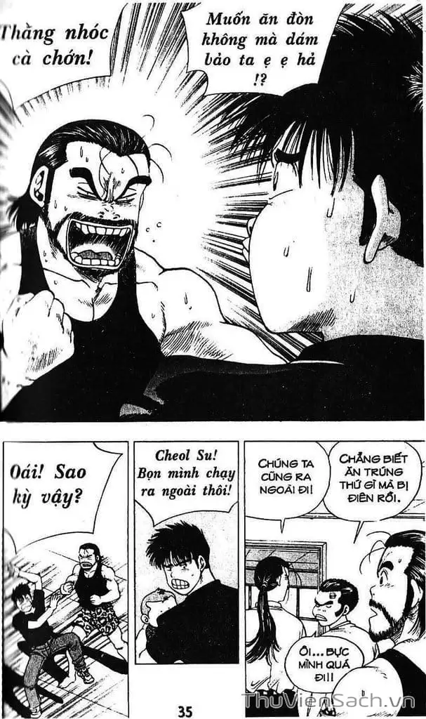 Truyện Tranh Nhóc Siêu Quậy - Kid Gang trang 1