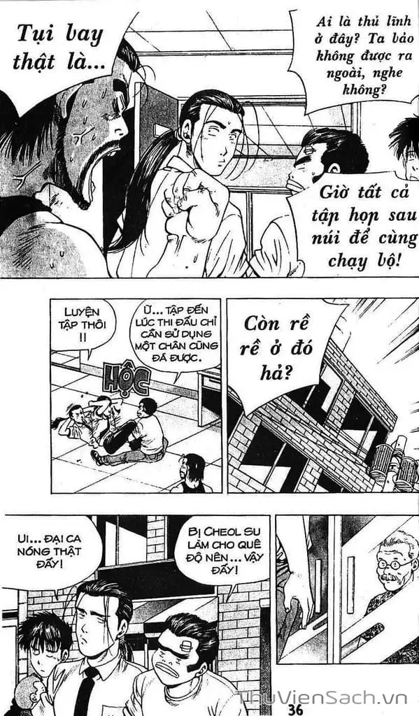 Truyện Tranh Nhóc Siêu Quậy - Kid Gang trang 1