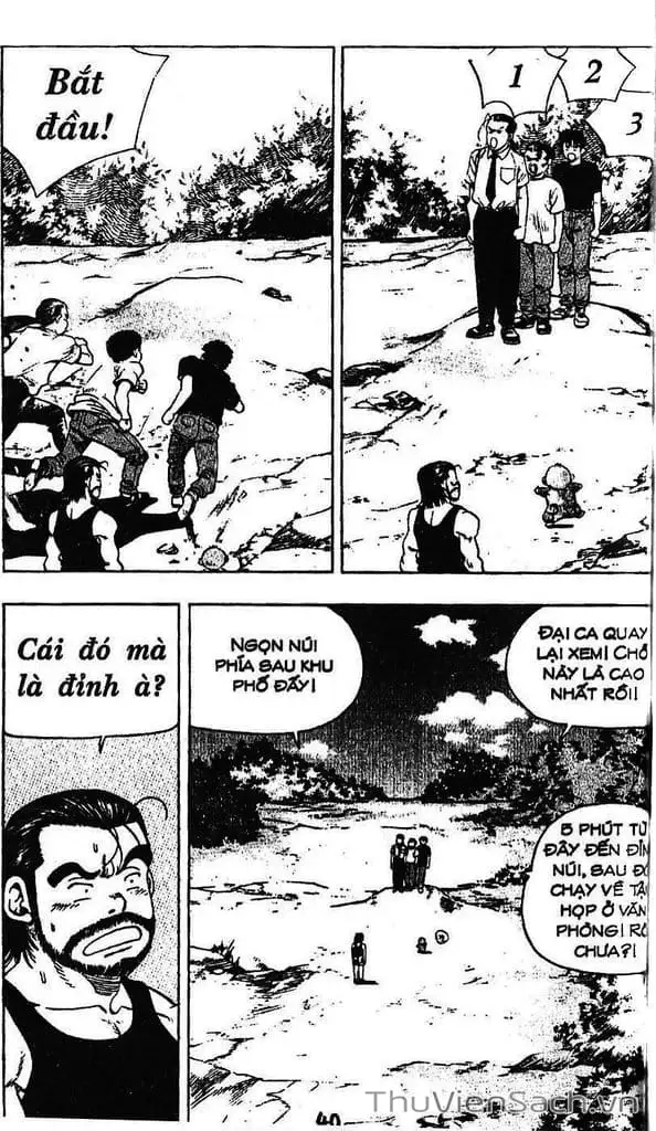 Truyện Tranh Nhóc Siêu Quậy - Kid Gang trang 1