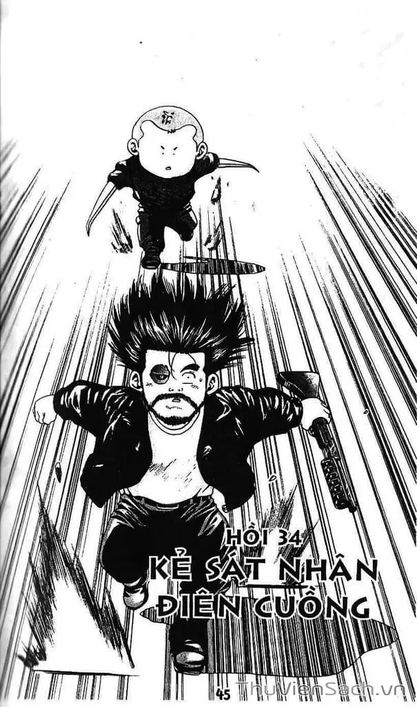 Truyện Tranh Nhóc Siêu Quậy - Kid Gang trang 1