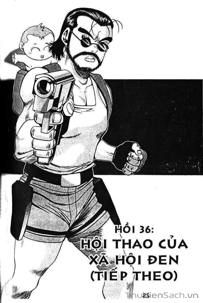 Truyện Tranh Nhóc Siêu Quậy - Kid Gang trang 1