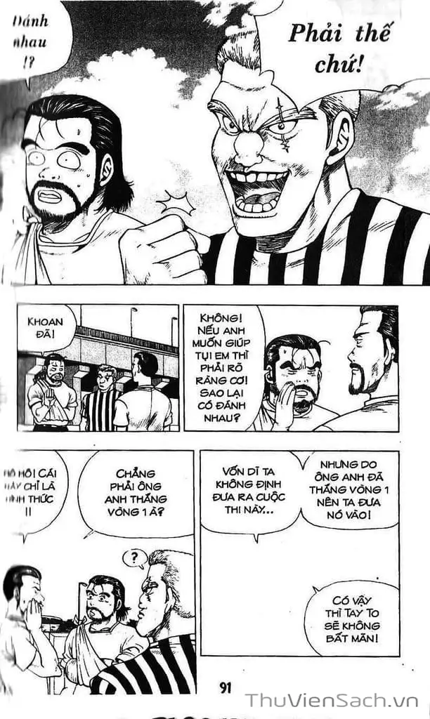 Truyện Tranh Nhóc Siêu Quậy - Kid Gang trang 1