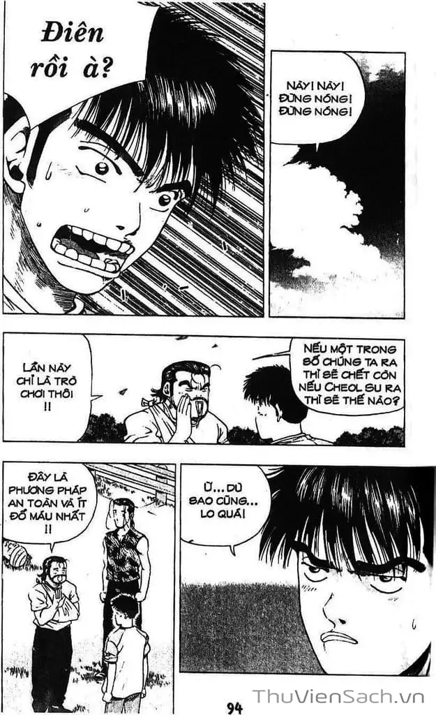 Truyện Tranh Nhóc Siêu Quậy - Kid Gang trang 1