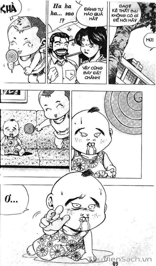 Truyện Tranh Nhóc Siêu Quậy - Kid Gang trang 1