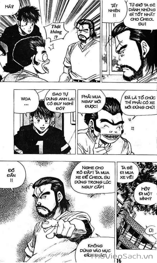 Truyện Tranh Nhóc Siêu Quậy - Kid Gang trang 1