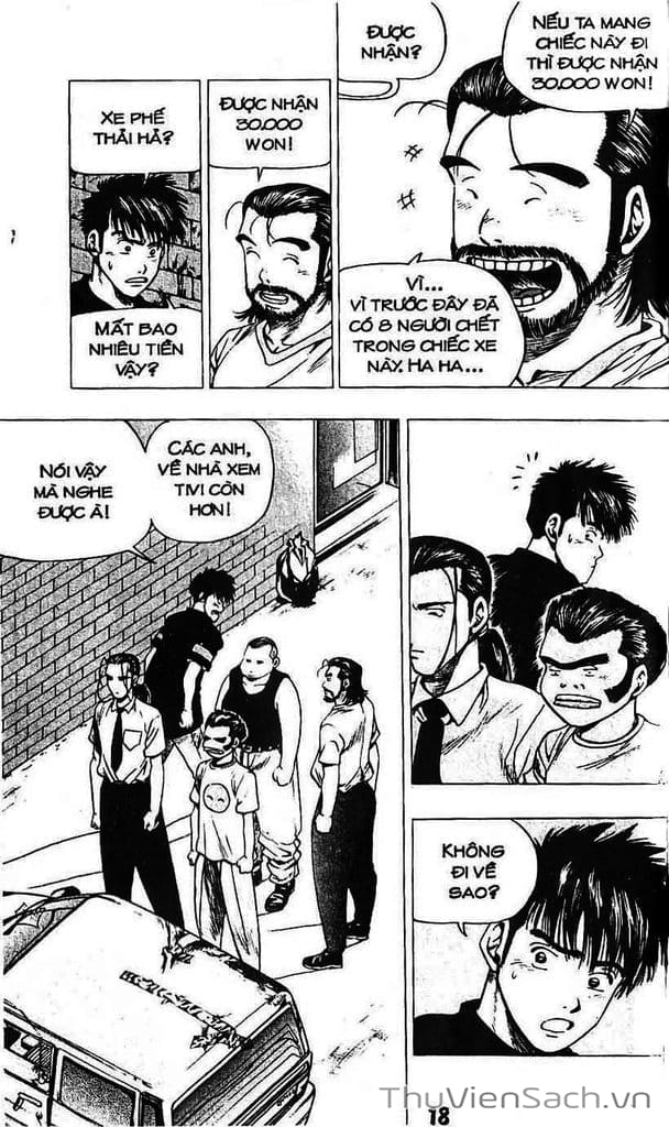 Truyện Tranh Nhóc Siêu Quậy - Kid Gang trang 1