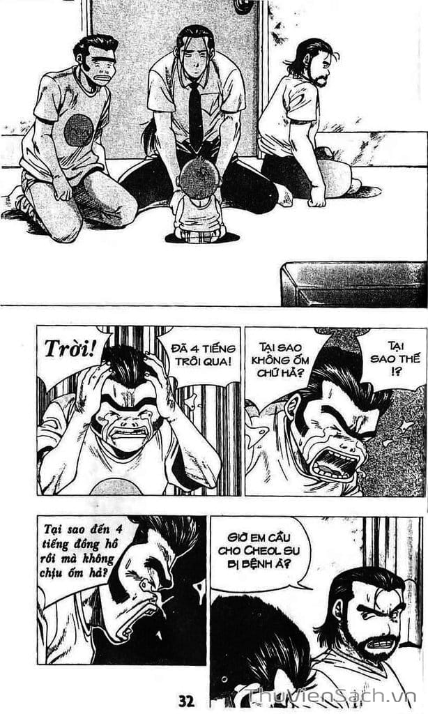 Truyện Tranh Nhóc Siêu Quậy - Kid Gang trang 1