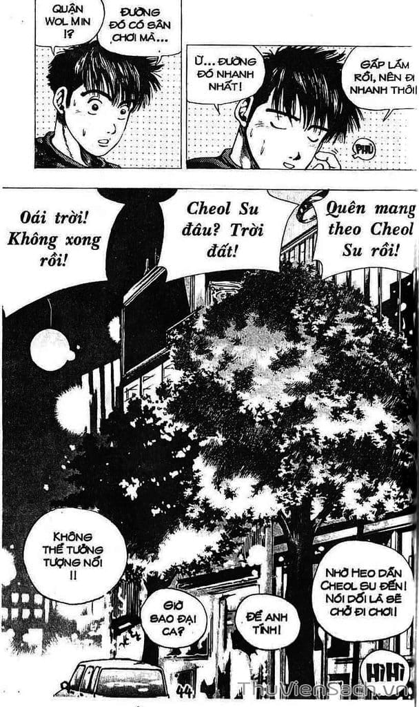 Truyện Tranh Nhóc Siêu Quậy - Kid Gang trang 1