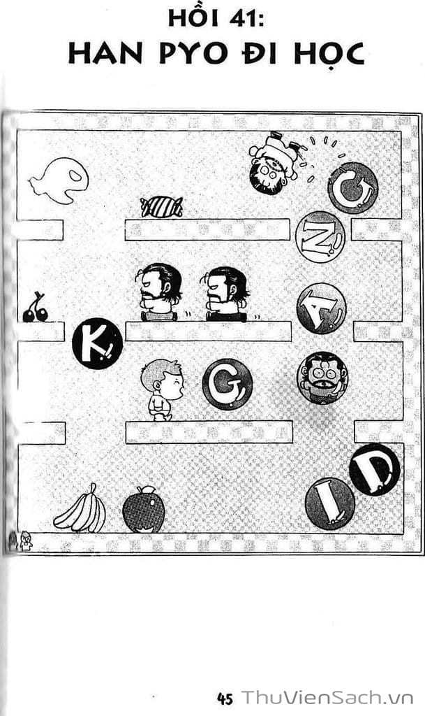 Truyện Tranh Nhóc Siêu Quậy - Kid Gang trang 1