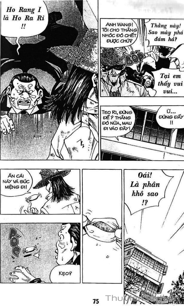 Truyện Tranh Nhóc Siêu Quậy - Kid Gang trang 1