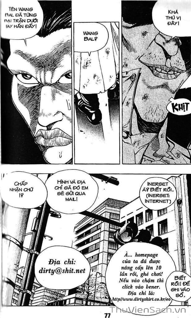 Truyện Tranh Nhóc Siêu Quậy - Kid Gang trang 1