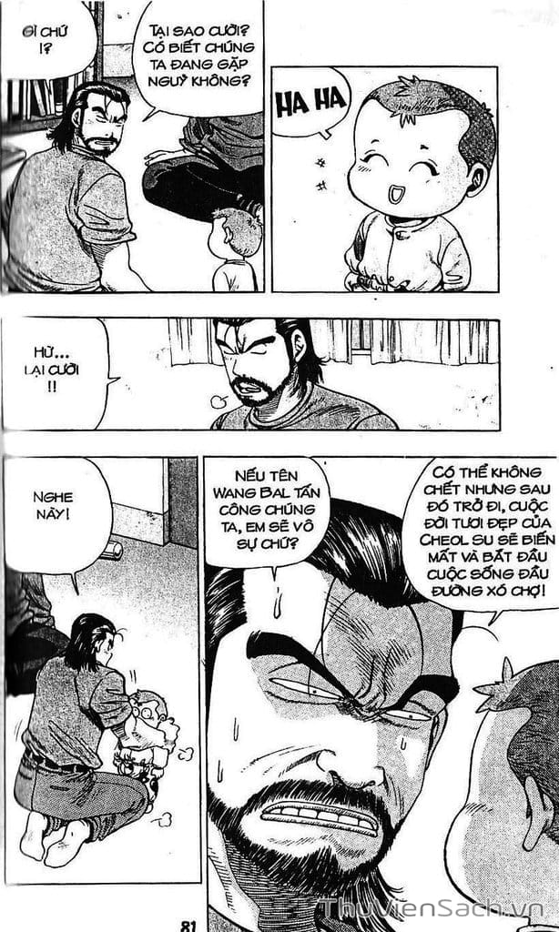 Truyện Tranh Nhóc Siêu Quậy - Kid Gang trang 1