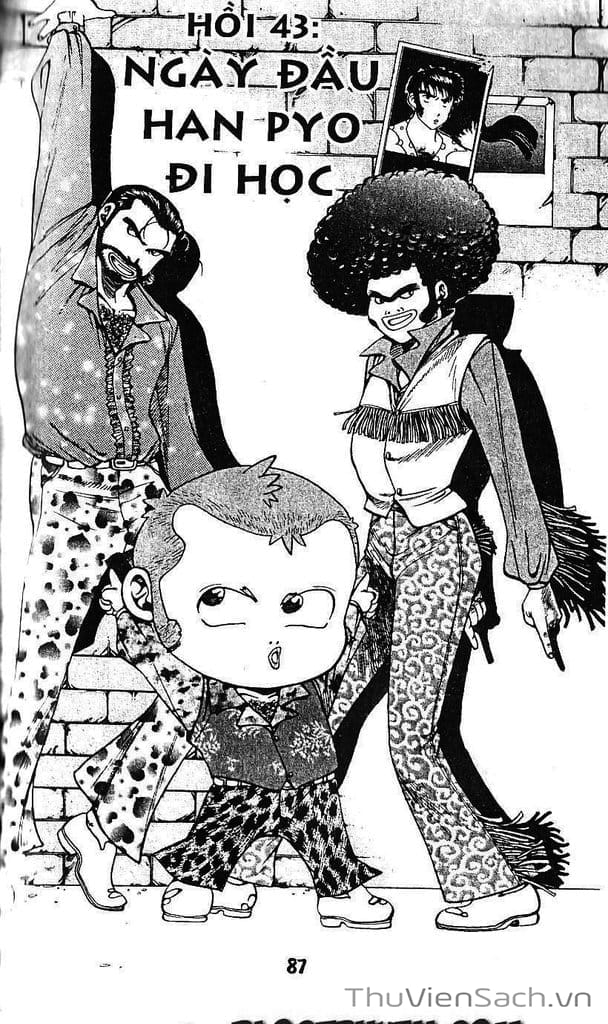 Truyện Tranh Nhóc Siêu Quậy - Kid Gang trang 1