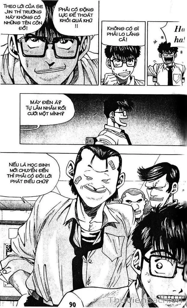 Truyện Tranh Nhóc Siêu Quậy - Kid Gang trang 1