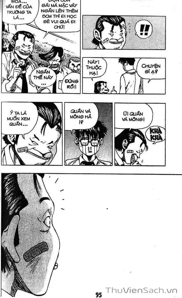 Truyện Tranh Nhóc Siêu Quậy - Kid Gang trang 1