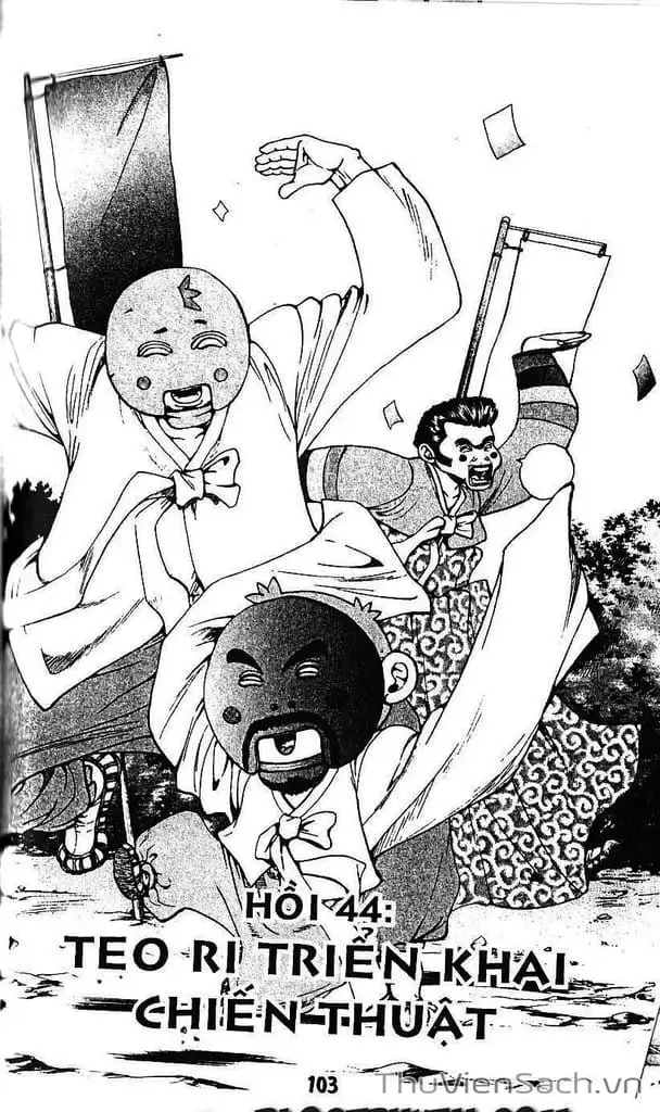 Truyện Tranh Nhóc Siêu Quậy - Kid Gang trang 1