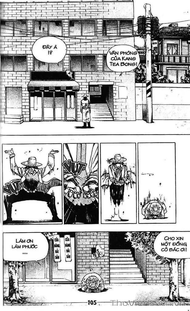 Truyện Tranh Nhóc Siêu Quậy - Kid Gang trang 1