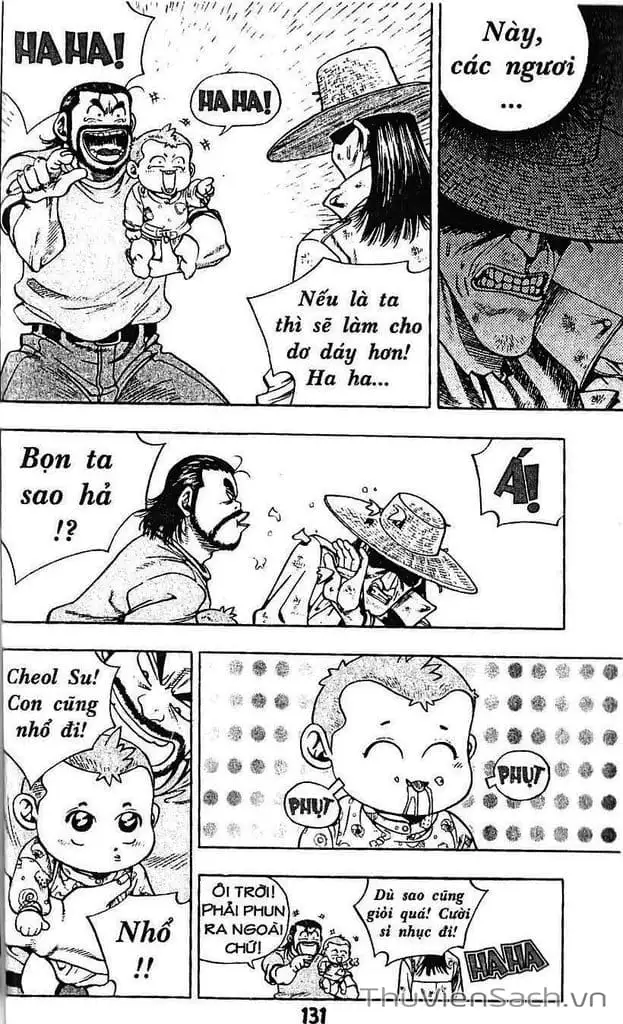 Truyện Tranh Nhóc Siêu Quậy - Kid Gang trang 1