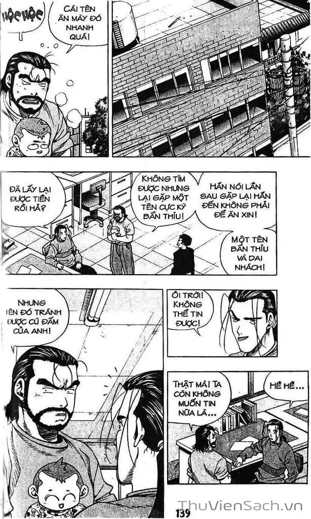 Truyện Tranh Nhóc Siêu Quậy - Kid Gang trang 1