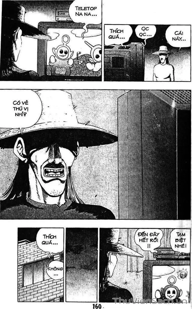 Truyện Tranh Nhóc Siêu Quậy - Kid Gang trang 1