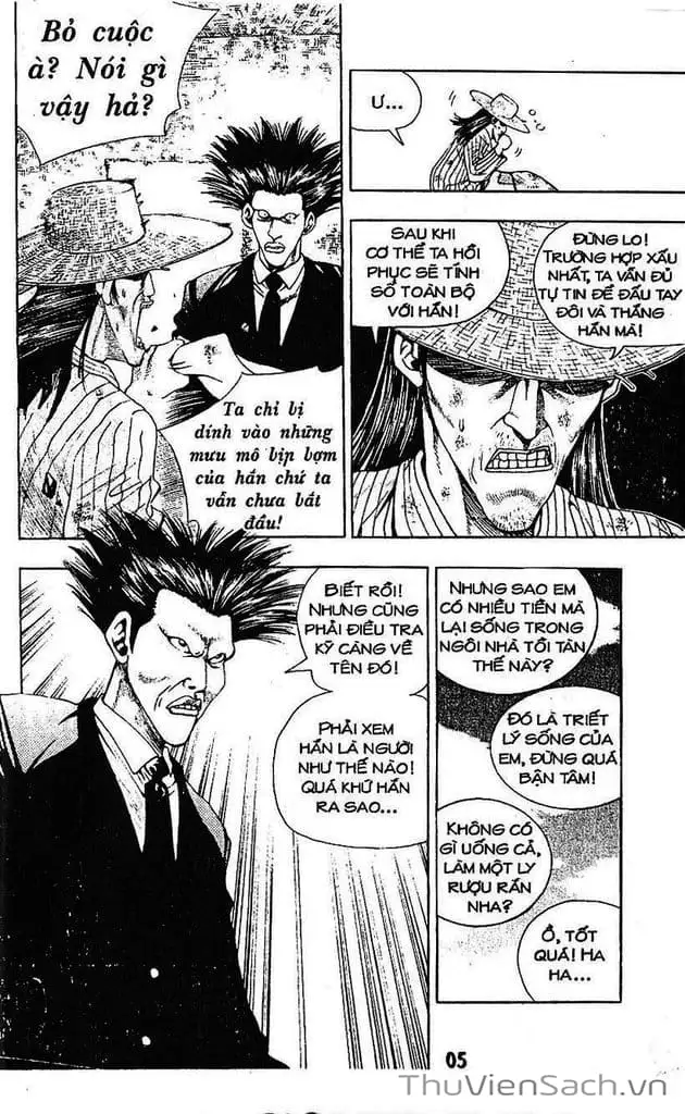 Truyện Tranh Nhóc Siêu Quậy - Kid Gang trang 1