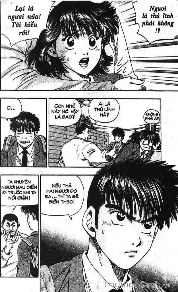 Truyện Tranh Nhóc Siêu Quậy - Kid Gang trang 1