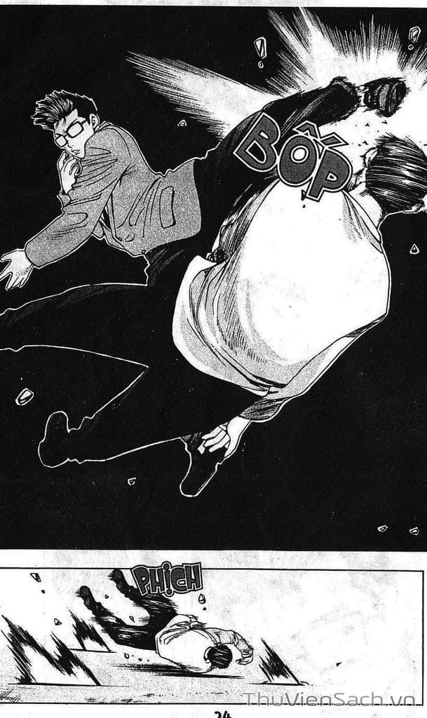 Truyện Tranh Nhóc Siêu Quậy - Kid Gang trang 1