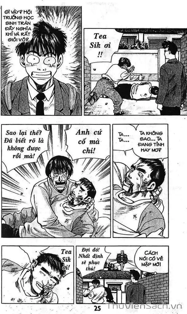 Truyện Tranh Nhóc Siêu Quậy - Kid Gang trang 1