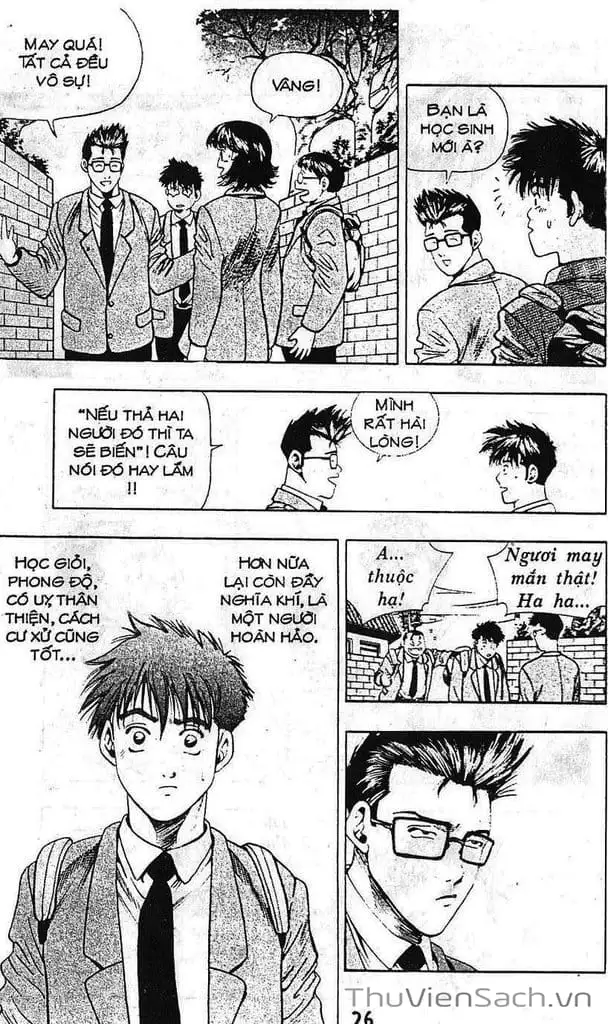 Truyện Tranh Nhóc Siêu Quậy - Kid Gang trang 1