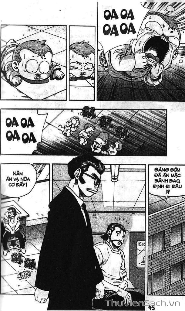 Truyện Tranh Nhóc Siêu Quậy - Kid Gang trang 1