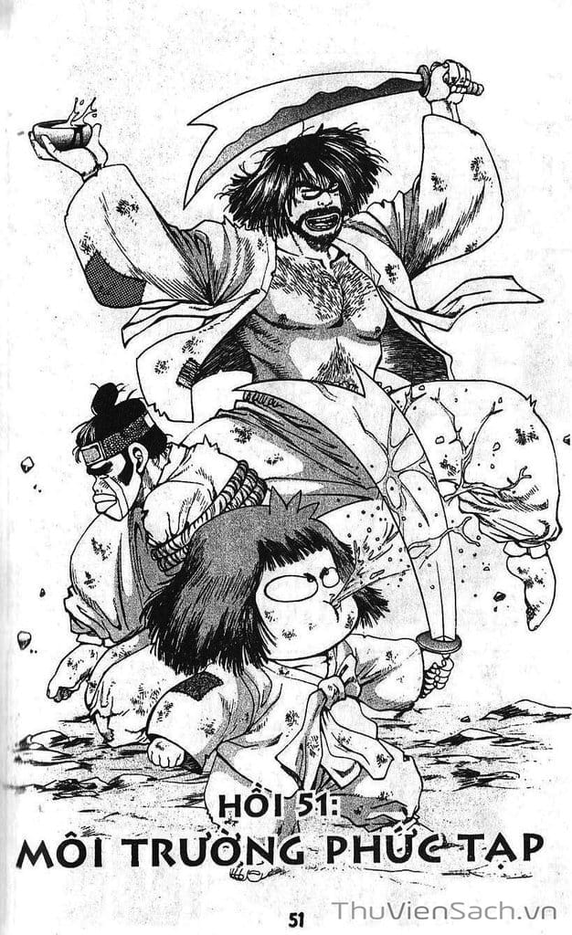 Truyện Tranh Nhóc Siêu Quậy - Kid Gang trang 1