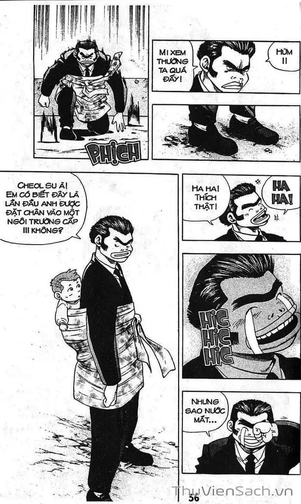 Truyện Tranh Nhóc Siêu Quậy - Kid Gang trang 1