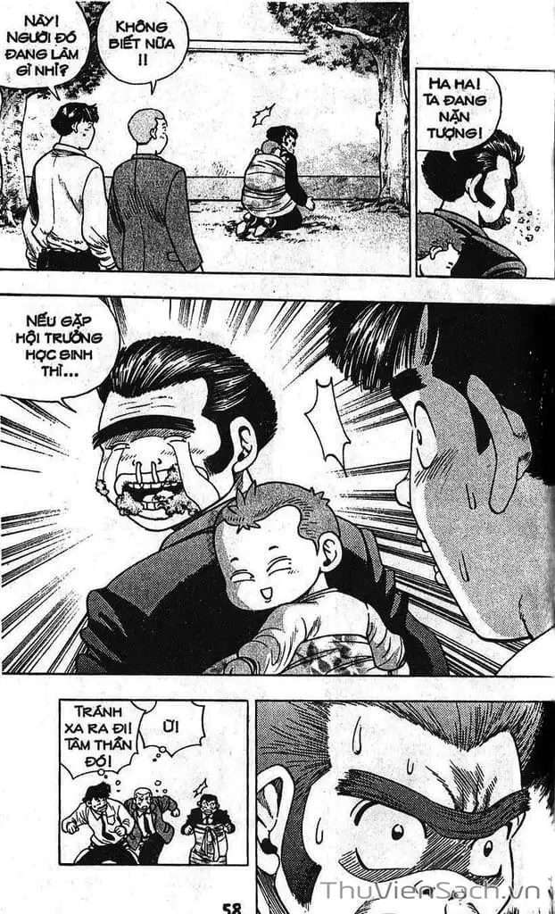 Truyện Tranh Nhóc Siêu Quậy - Kid Gang trang 1