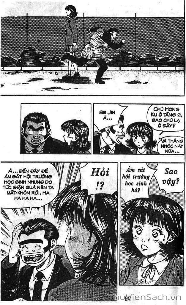 Truyện Tranh Nhóc Siêu Quậy - Kid Gang trang 1