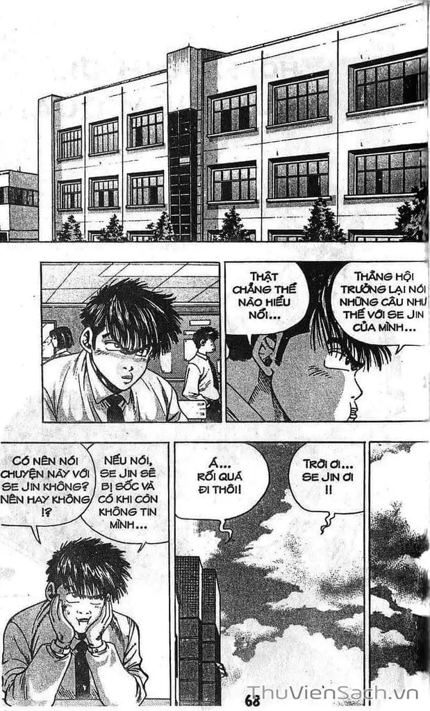 Truyện Tranh Nhóc Siêu Quậy - Kid Gang trang 1