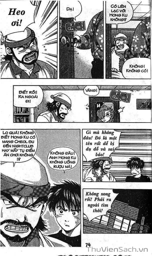 Truyện Tranh Nhóc Siêu Quậy - Kid Gang trang 1