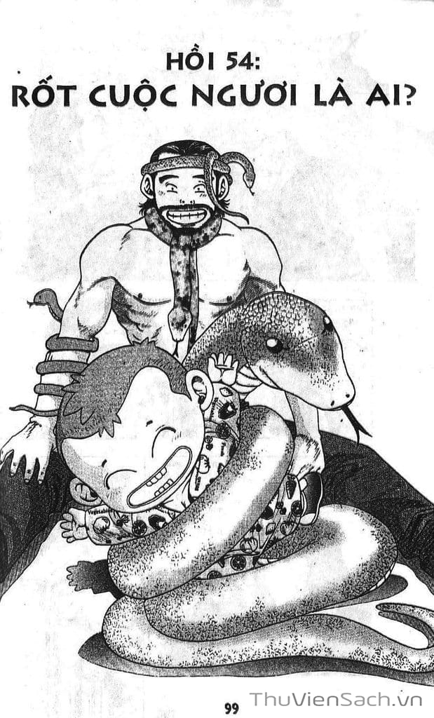 Truyện Tranh Nhóc Siêu Quậy - Kid Gang trang 1