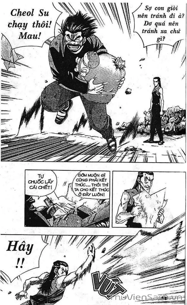 Truyện Tranh Nhóc Siêu Quậy - Kid Gang trang 1